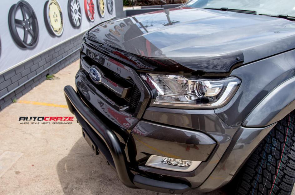 FORD RANGER MO983 SATIN GREY MILLED ACCENTS